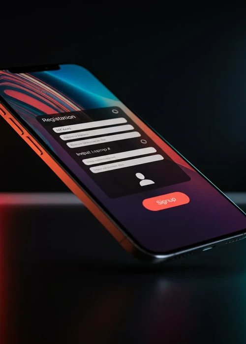 Een strategische registratiepagina van Kokobet Casino toont stappen voor nieuwe spelers, inclusief missies, betaalmethoden en VIP-toegang voor een gecontroleerde spelervaring.
